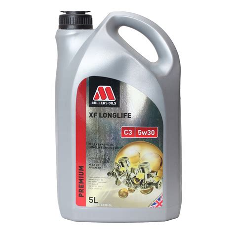 Millers Oils Xf Premium C Vw W L