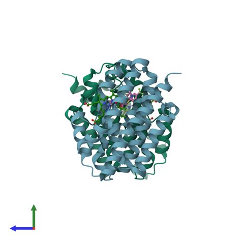 PDB 3hok Gallery Protein Data Bank In Europe PDBe EMBL EBI