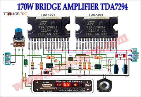 Bd9247f Circuit Diagram Tda7294 Subwoofer Amplifier Circuit