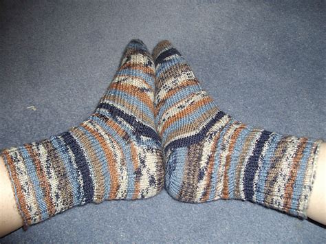 Ravelry Basic Ribbed Socks Pattern By Kate Atherley