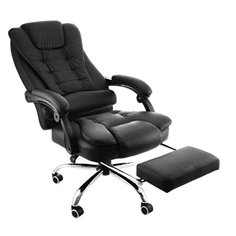 Best Ergonomic Recliner Chairs with Footrest For Office Use (in 2019)