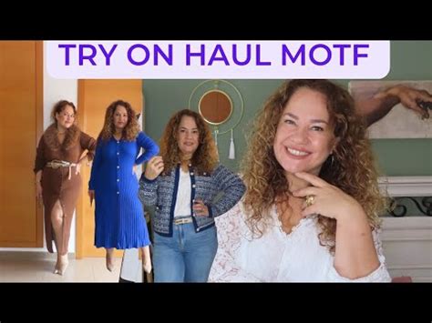 TRY On Haul MOTF Cashmere Wool Collection FW23 YouTube