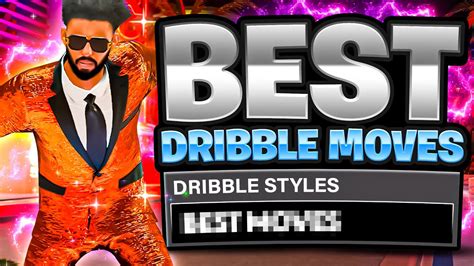 BEST DRIBBLE MOVES IN NBA 2K24 SEASON 2 FASTEST DRIBBLE MOVES