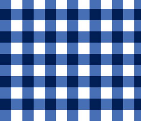 Blue Buffalo Plaid Wallpaper Feathersflights Spoonflower