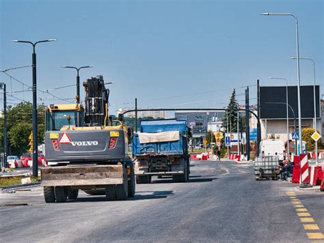 Prace Drogowe Na Fordo Skiej Co Si Dzieje Na Budowie I Ulicy Zdj Cia