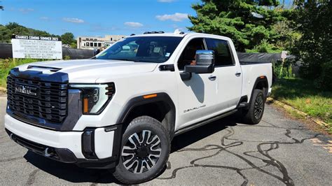 2024 Gmc Sierra 2500 Hd Denali Ultimate 66l Duramax Pov Test Drivereview Youtube