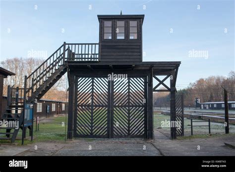 Ein Nazi Konzentrationslager Stutthof Muzeum Stutthof W Sztutowie