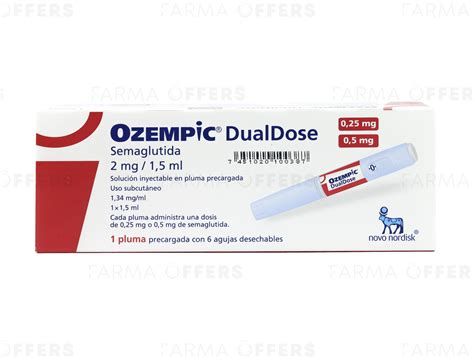 Ozempic Dual Dose 025mg X 05mg Farmaoffers