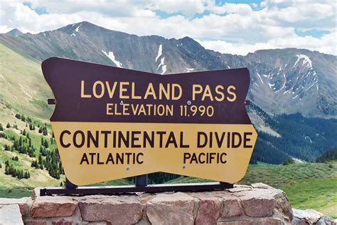 Lovelandpasscontinentaldivide Mywaterearthandsky