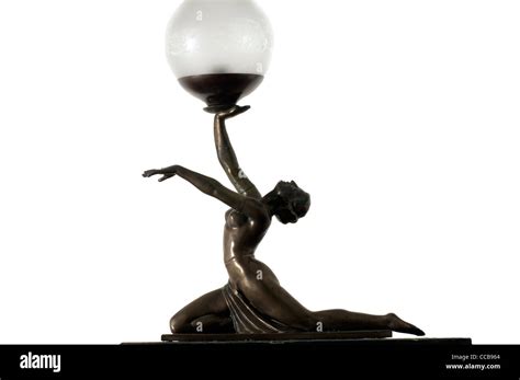ART DECO LAMP Stock Photo - Alamy