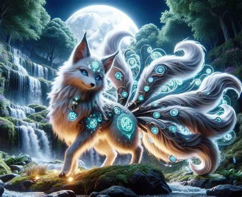 Kitsune Japanese Fox Spirits