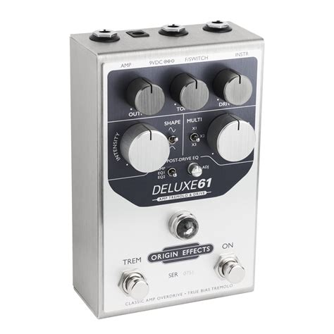 DELUXE61 Tremolo Drive Origin Effects