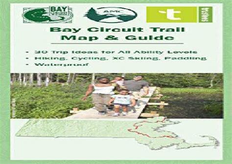 Bay Circuit Trail Map Guide