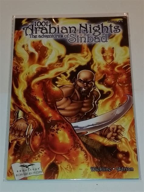 1001 ARABIAN NIGHTS ADVENTURES OF SINBAD 4 NM 9 6 ZENESCOPE