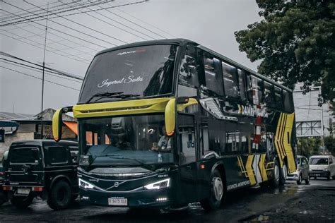 Bocoran Bus Double Decker Damri Pakai Sleeper Seat