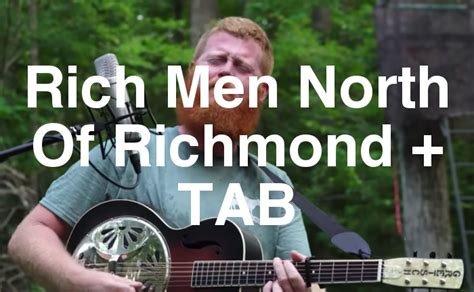 Rich Men North Of Richmond Oliver Anthony Guitar Lesson With Tab Spytunes Lessons