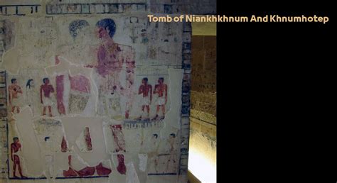 Tomb Of Niankhkhnum And Khnumhotep In Saqqara Egypt