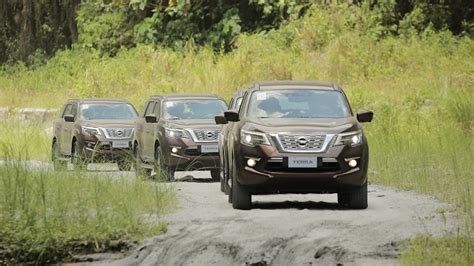 2018 Nissan Terra Review Drive