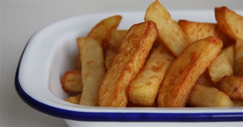 The Ginger Gourmand Chippy Chips