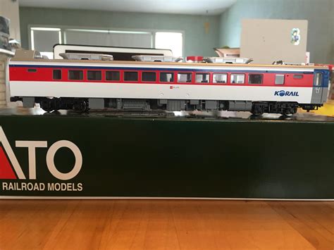 Modeling The Korean National Railroad Korail Model Railroader