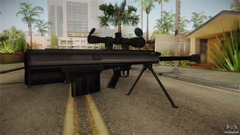 Barrett XM500 for GTA San Andreas