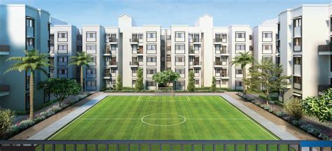 586 Sq Ft 2 BHK 2T Apartment For Sale In Peninsula Land Address One