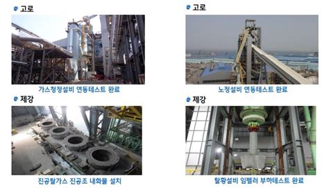 현대제철ir현대제철 고로3기 공사 진행 ‘활발 철강금속신문