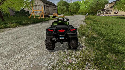 Atv X Mr V Fs Mod Farming Simulator Mod