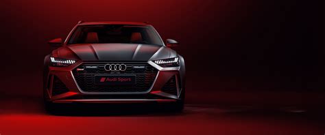 Audi Rs6 Wallpaper 4k Luxury Sports Sedan