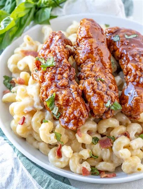 Honey Pepper Chicken Mac And Cheese Artofit