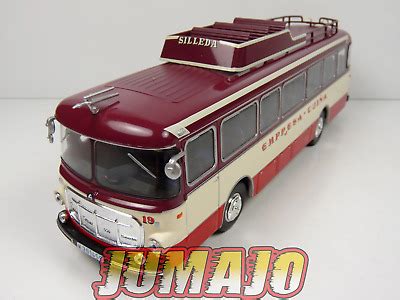 SUB80 BUS IXO Hachette 1 43 PEGASO Comet n19 Empresa Cuiña Spain eBay