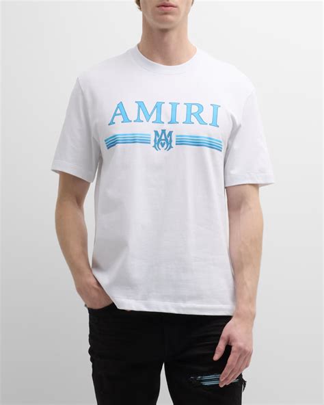 Amiri Men's MA Bar Logo T-Shirt | Neiman Marcus