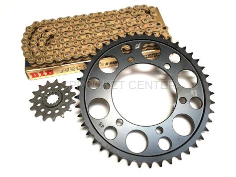 Yamaha Yzf R R S Conv Driven Racing Sprockets Chain Kit