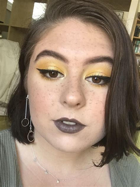 Inspired By A Look From Rawbeautykristi On Youtube And Tried Out Some