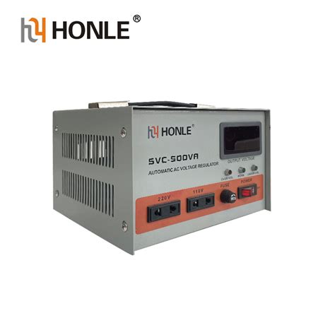 Honle SVC Single Phase High Accuracy Full Automatic AC Voltage