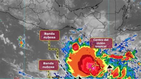 Tormenta Tropical Pilar Se Fortalece En El Oc Ano Pac Fico El Sol De