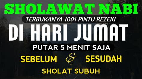 Sholawat Nabi Sholawat Merdu Sholawat Jibril Paling Merdu Pengantar