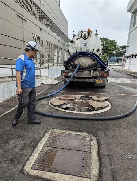 Grease Trap Cleaning Services in Singapore | Sanitation Services