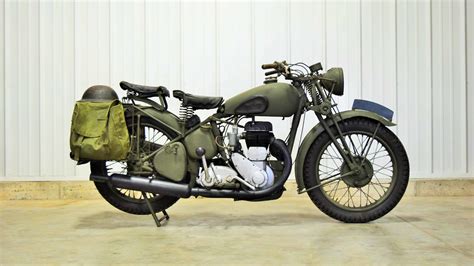 1942 Bsa Military F229 Las Vegas Motorcycle 2018