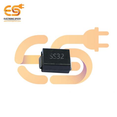 20V Surface Mount Schottky Barrier Rectifiers Diode