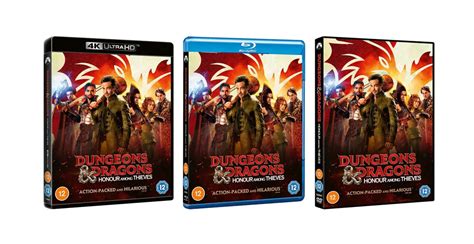 Dungeons Dragons Honour Among Thieves Arrives On 4K Blu Ray DVD