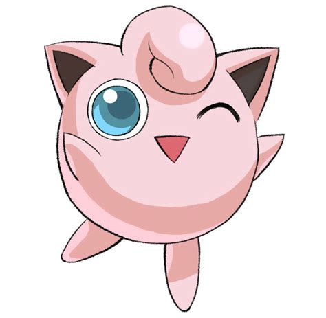 Jigglypuff Characters And Art Pokémon Conquest