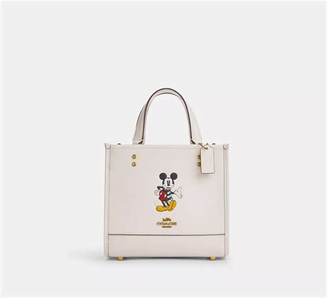 Off X Tote With Mickey