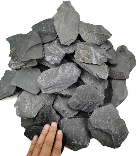 Voulosimi Natural Slate Rocks Ph Neutral Stone Perfect Rocks For