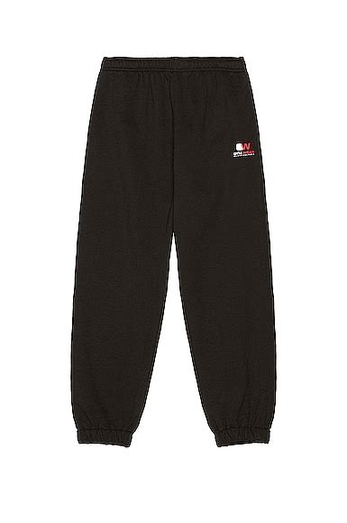 Balenciaga Jogging Pants In Black FWRD