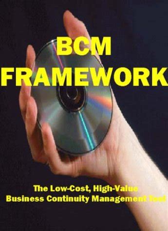 Bcm Framework Cd Rom For Business Continuity Management By Andrew Hiles