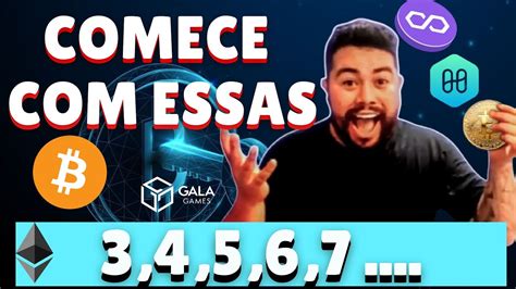 COMPRE ESSAS CRIPTOMOEDAS NO INICIO top criptomoedas para começar a