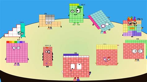 Multiplying Numberblock 8numberblocks Band But More 145s Youtube