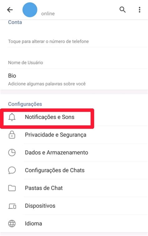 Como Usar O Telegram Como Configurar Notifica Es E Sons Do Telegram