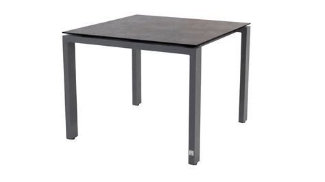 Seasons Outdoor Goa Tafel Cm Antraciet Hpl Dark Grey